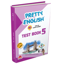 Pretty English Serisi’nin Yeni Kitabı Test Book