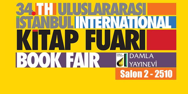 TÜYAP 34. Uluslararası İstanbul Kitap Fuarı İmza ve Etkinlik Günlerimize Davetlisiniz