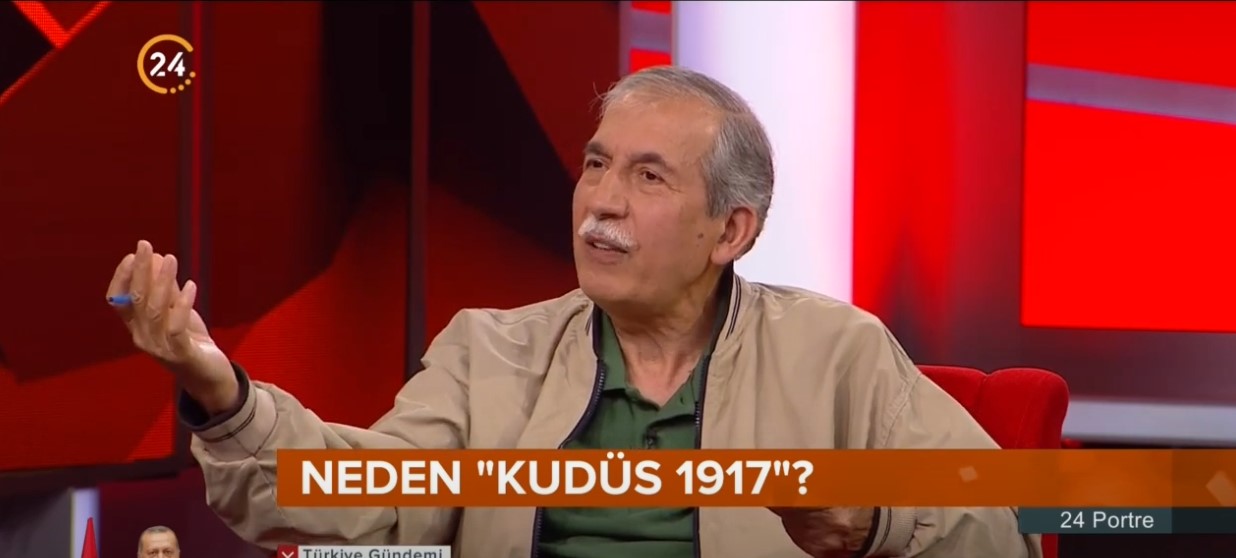 NURETTİN TAŞKESEN, 24 TV'DE ÖZGÜR KUDÜS'ÜN ŞİFRESİNİ ANLATTI