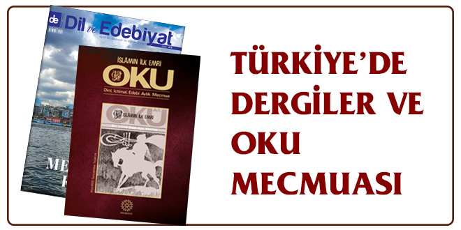 Türkiyede Dergiler ve Oku Mecmuası