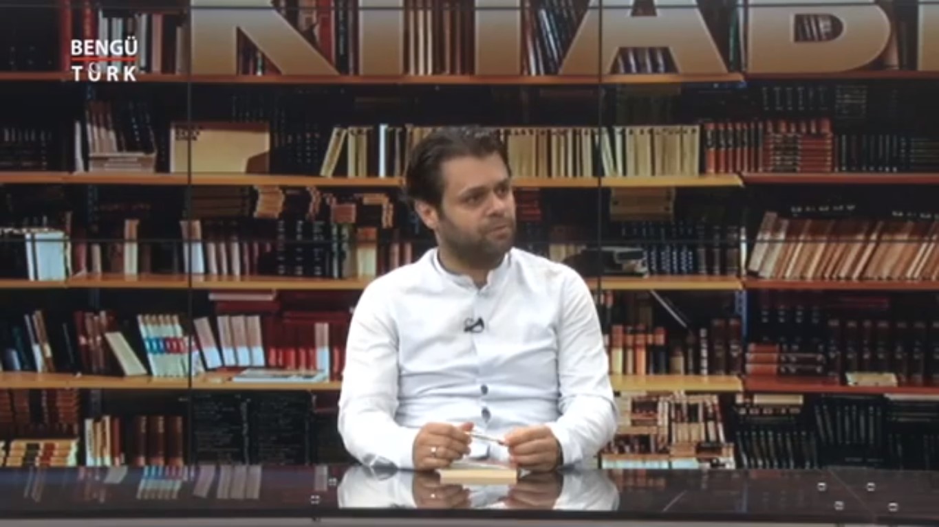 Zafer Bilgi, Bengü Türk TV'de kitabını anlattı